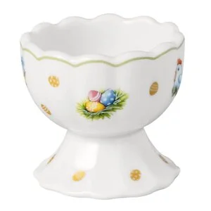 Easter Delight eggeglass 5x5x4,5 cm hvit v:3701187