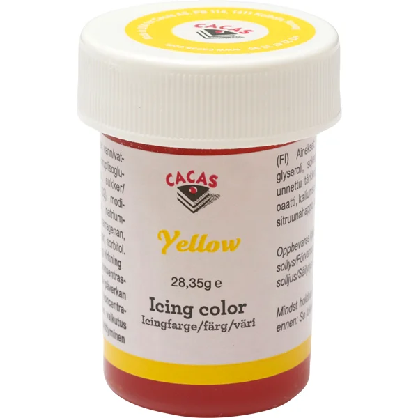 Pastafarge Gul 28,35g v:3097566
