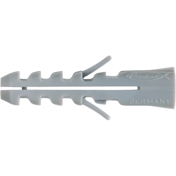 Fischer S 6 dyvel, 80 stk | 47516