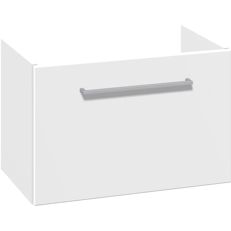 Dansani Mido+ servantskap, 60x35 cm, matt hvit | P22-1010