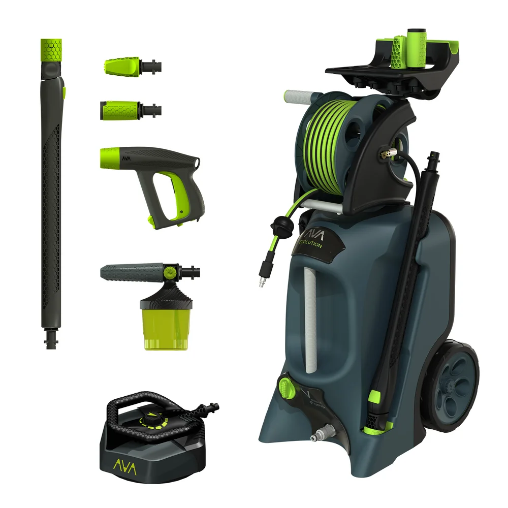 Høytrykkspyler Evolution P60 X-large bundle 145bar 2100w v:2788500 Høytrykkspyler Evolution P60 X-large bundle 145bar 2100w v:2788500