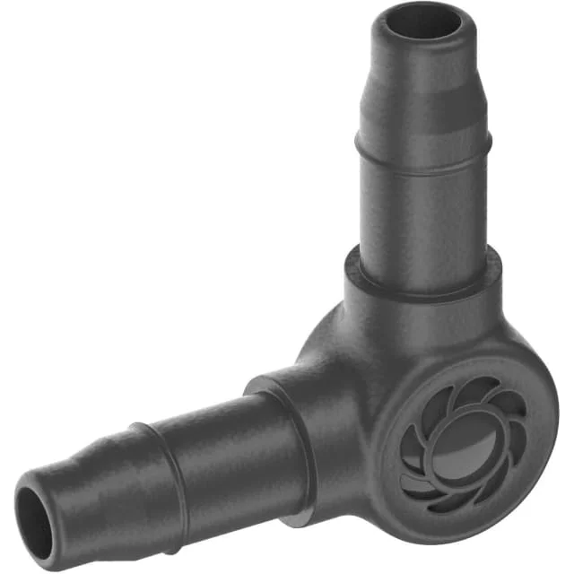 Gardena micro-drip L-stykke 4,6 mm, 10 stk | 13212-20 Gardena micro-drip L-stykke 4,6 mm, 10 stk | 13212-20