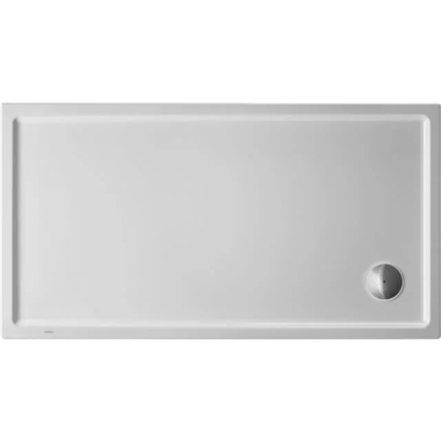 Duravit D-Code kabinekar, 140x75 cm, hvit | 720125000000000
