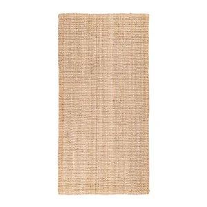 Earth jute gulvteppe 70×140 cm natur v:5675934 Earth jute gulvteppe 70×140 cm natur v:5675934