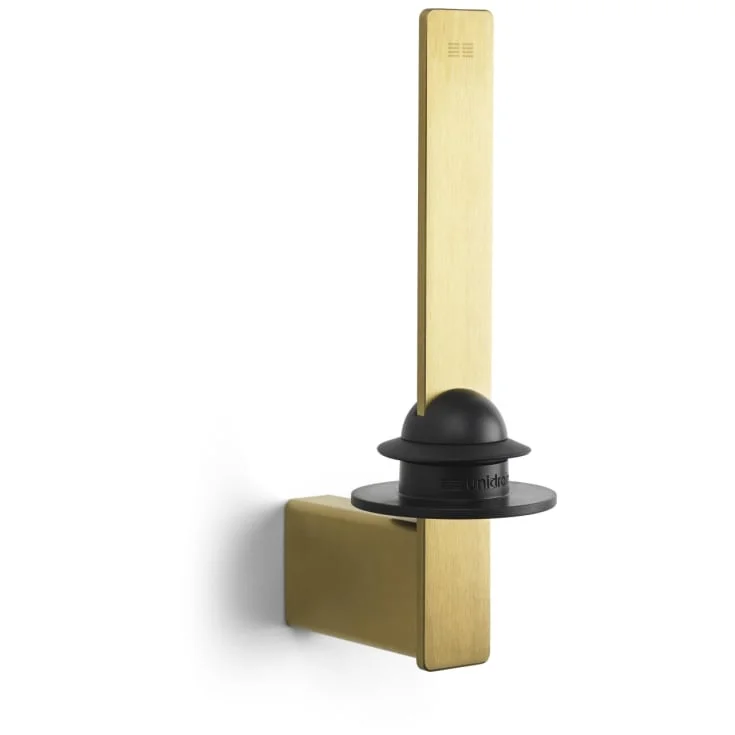 Unidrain Reframe reservepapirholder, messing | 7062