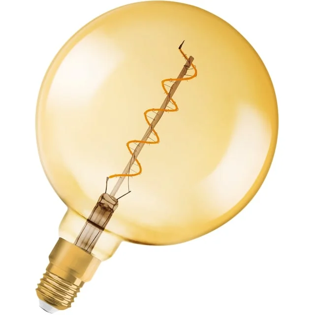Osram Vintage 1906 E27 globepære, 2000K, 4W, Ø20 cm | 3730069N4