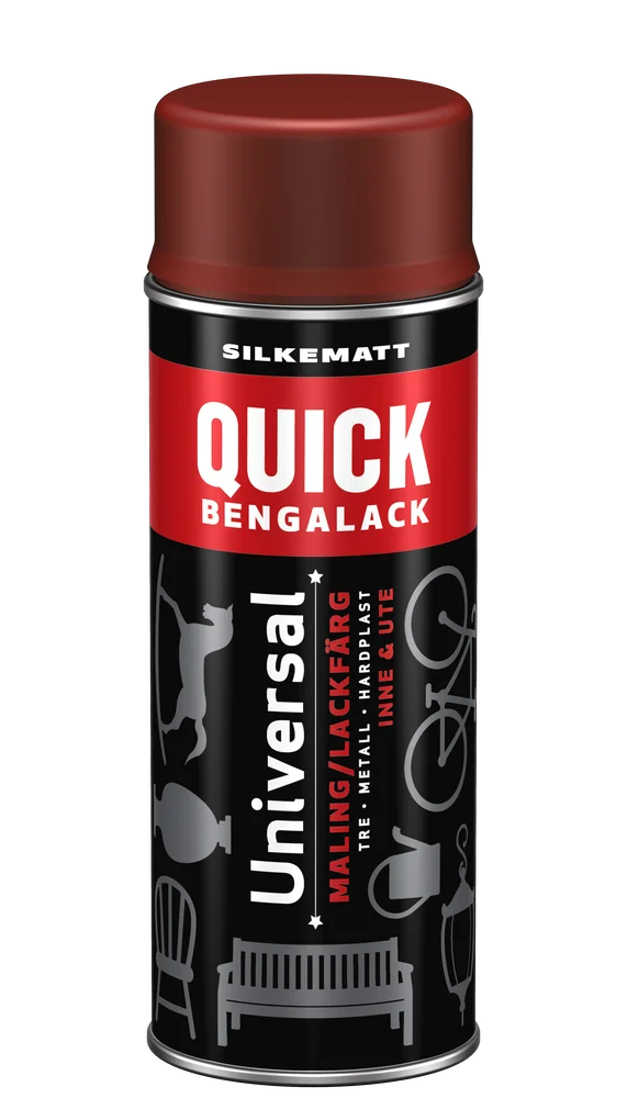 Bengalack spray årgang silkematt 400ml v:4943350