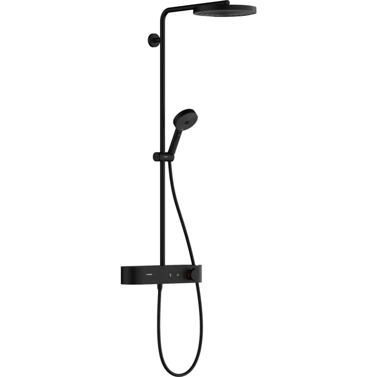 Hansgrohe Pulsify S dusjsett, vannbesparende, krom | 24221670 Hansgrohe Pulsify S dusjsett, vannbesparende, krom | 24221670