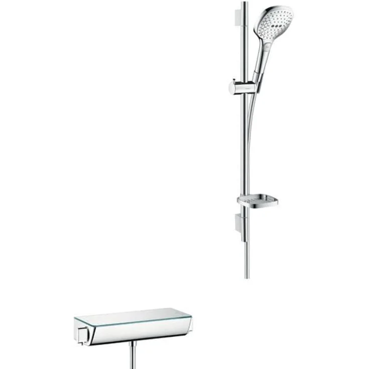 Hansgrohe Raindance Select E120 dusjsett, krom | 27038000 Hansgrohe Raindance Select E120 dusjsett, krom | 27038000