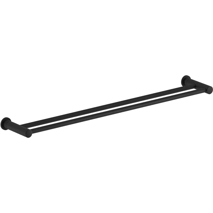Damixa Collection håndklestang, 80 cm, matt sort | 4831561
