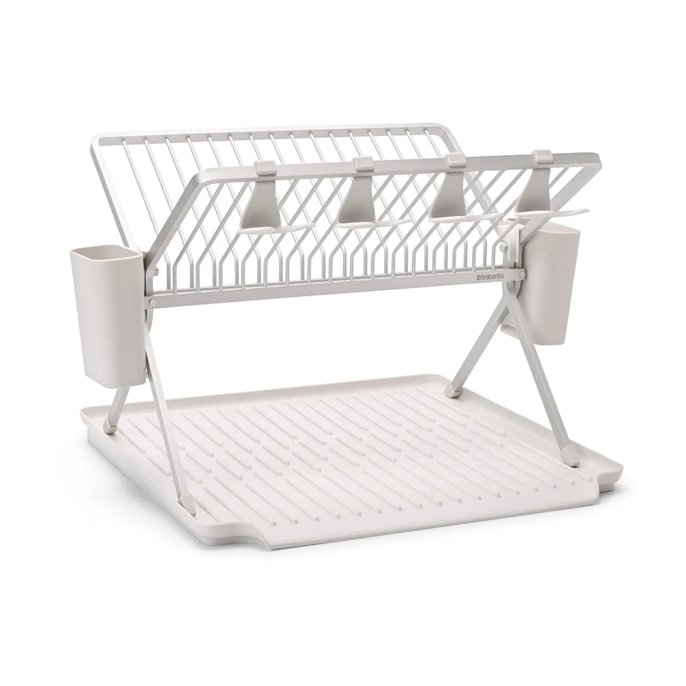 Sinkside sammenleggbart oppvaskstativ 51 cm v:3471896