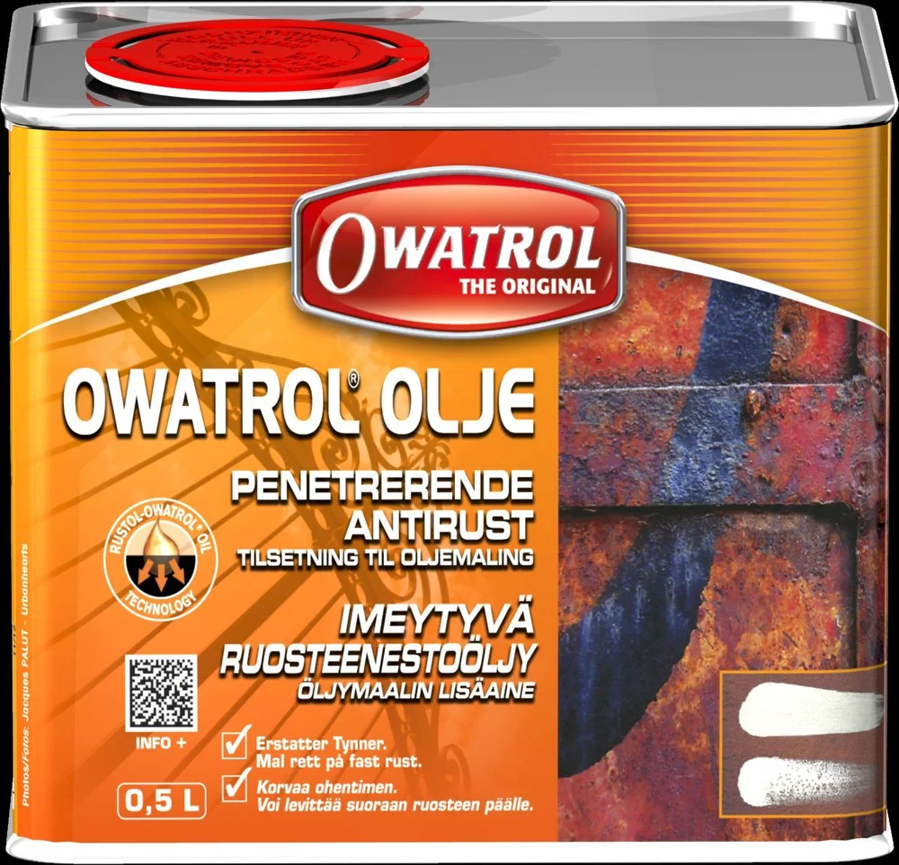 Penetrerende antirustolje 1/2l v:3702198 Penetrerende antirustolje 1/2l v:3702198