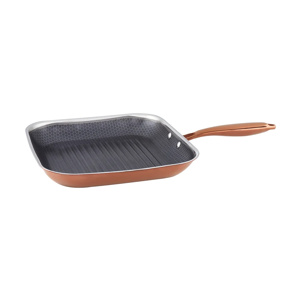 Hâws Santo grillpanne hybrid coating 28 cm v:5481462 Hâws Santo grillpanne hybrid coating 28 cm v:5481462