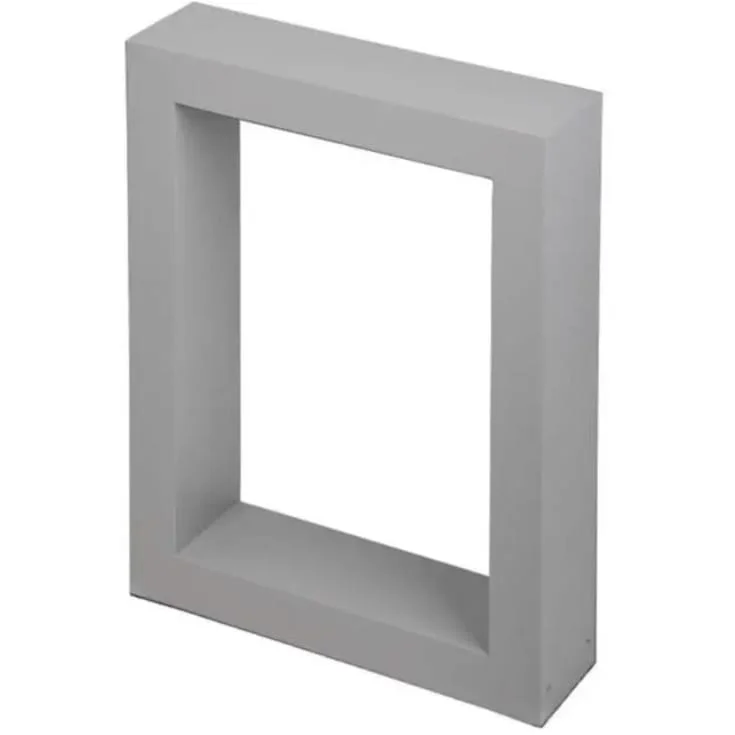 Norlys Hellvik 2400 pullert, IP 65, dimbar, aluminium | 3104171