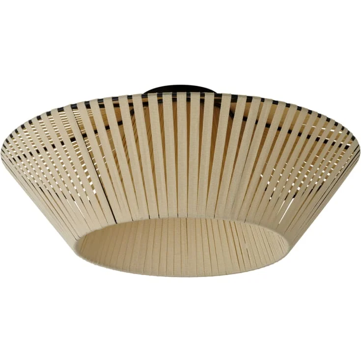Osram Decor Stripes taklampe, beige | 4058075847989