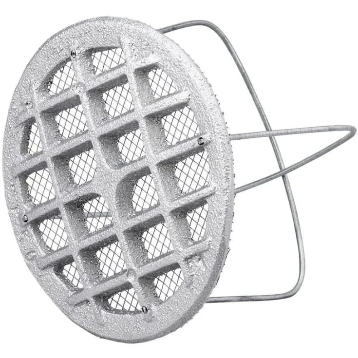 Duka ventilrist, Ø77 mm, aluminium | 353822106