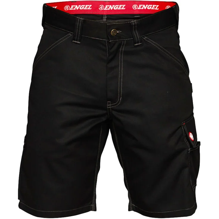 FE Engel Combat arbeidsshorts, sort, str. 92 | 6760-630-20_92
