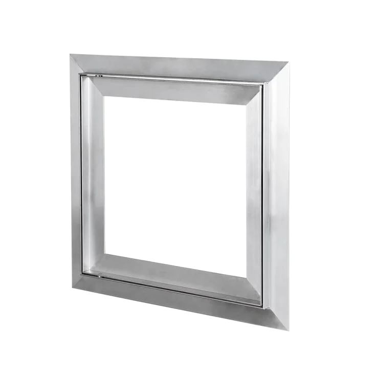 Duka inspeksjonsluke for gipsvegg, 300×300, aluminium | 343835