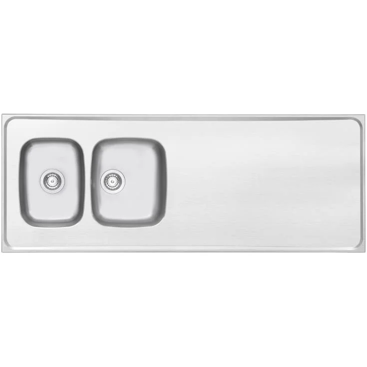 Contura Classic H 1600 stålbord, 160x63,5 cm, rustfritt stål | 82020097