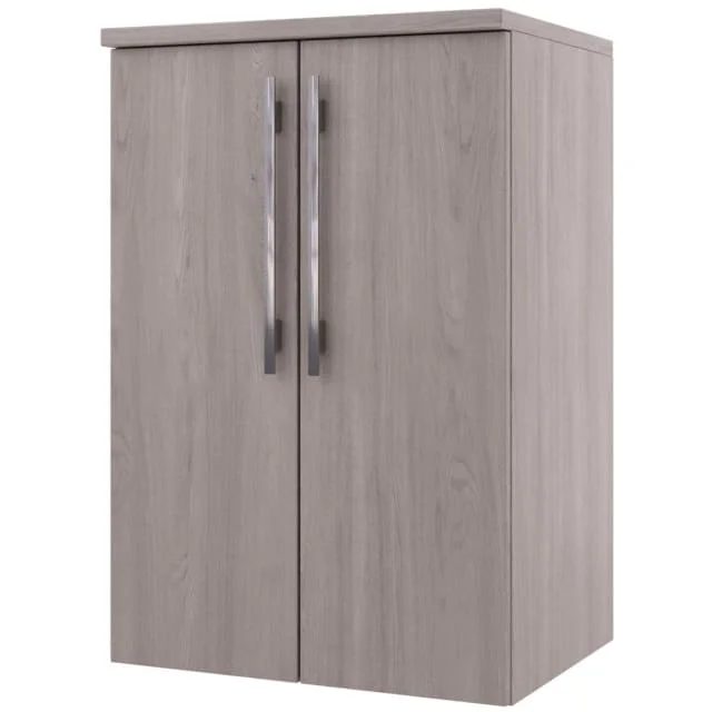 Linn Bad Ingrid Sideskap, 2 dører, 60x46x87,8 cm, lys eik | 114206