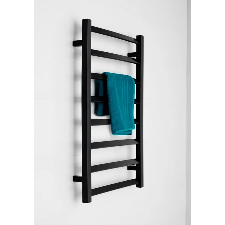 Hafa Original håndkletørker, kombi, 50×120 cm, sort | 1509942 Hafa Original håndkletørker, kombi, 50×120 cm, sort | 1509942