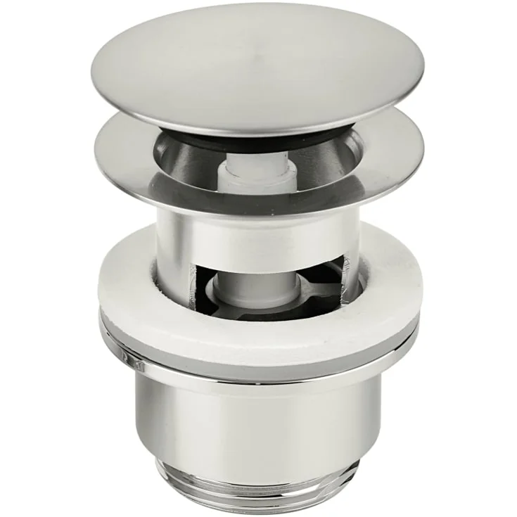 Damixa bunnventil, push-open, rustfritt stål | 238504600 Damixa bunnventil, push-open, rustfritt stål | 238504600