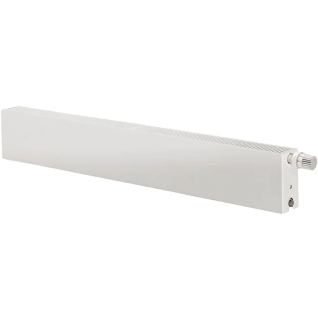 Purmo FCV 33 Plint planlavkonvektor 20x80 cm m/ventil, 8 m² | F0A3302008011300