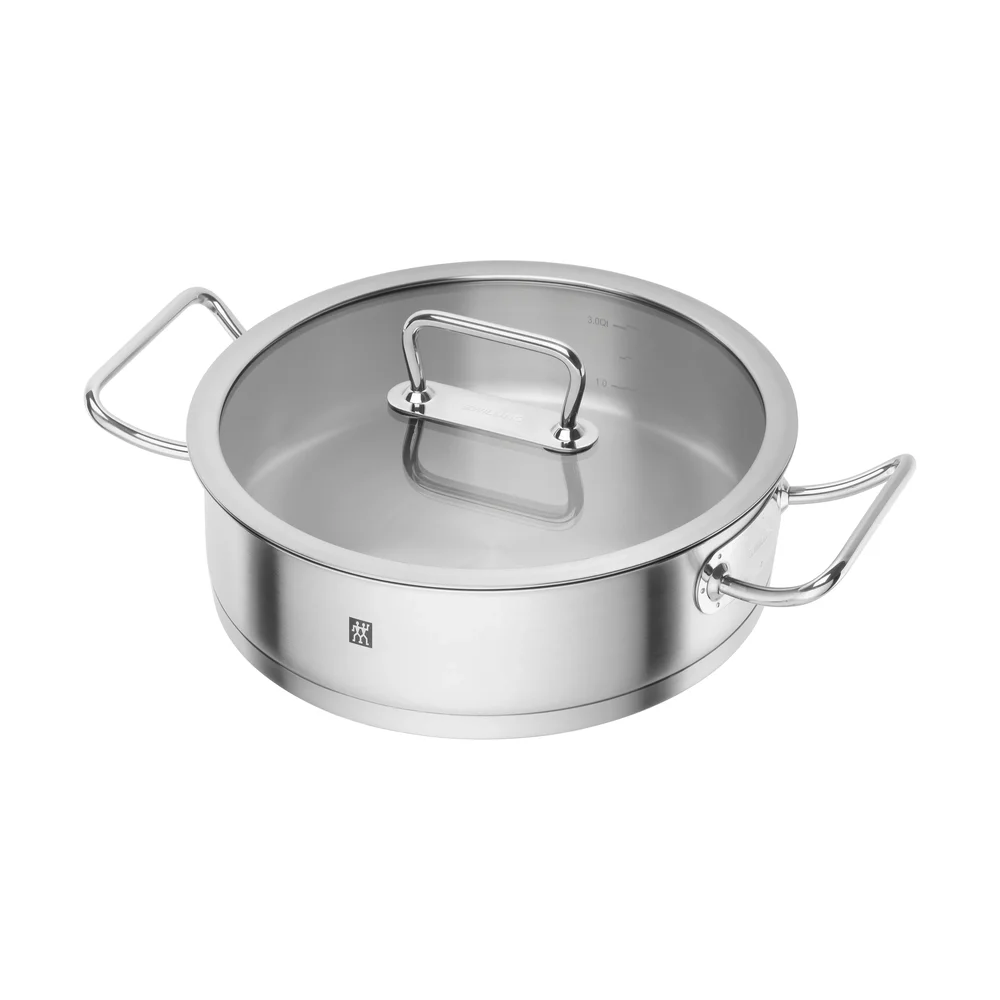 Zwilling Pro serveringspanne rustfritt stål v:9120959