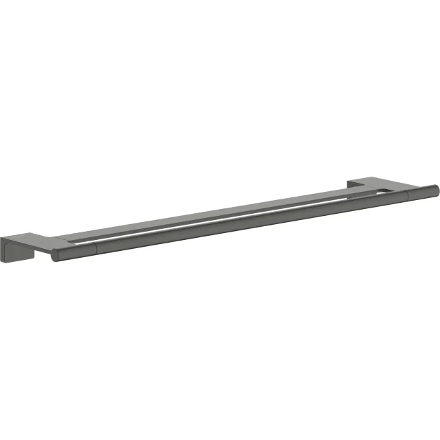 Hansgrohe AddStoris S håndklestang, 66,1 cm, børstet sort krom | 41763340