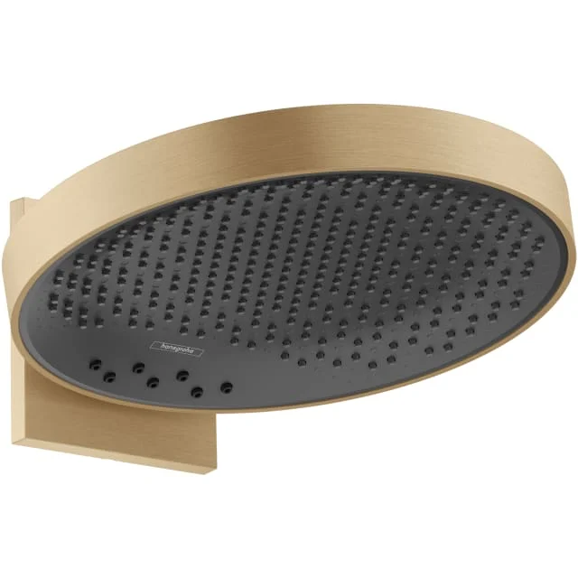 Hansgrohe Rainfinity hodedusj 360, 3jet, Ø360 mm, børstet bronse | 26234140 Hansgrohe Rainfinity hodedusj 360, 3jet, Ø360 mm, børstet bronse | 26234140