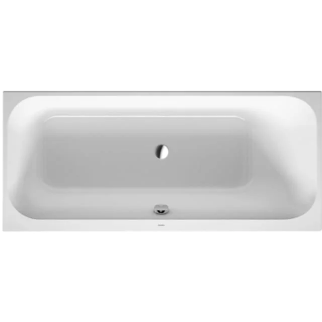 Duravit Happy D.2 badekar, 160×70 cm, høyre, hvit | 700309000000000 Duravit Happy D.2 badekar, 160×70 cm, høyre, hvit | 700309000000000