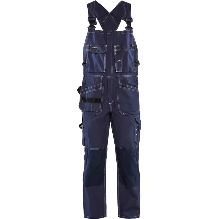Blåkläder Workwear 2600 håndverker overaller, marineblå, str. C52 | 2600-1370-8800_C52