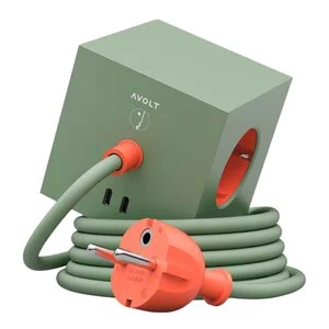 Square 1 Bauhaus Archiv USB-C kabel 1,8 m Gecko Bloom v:9557722