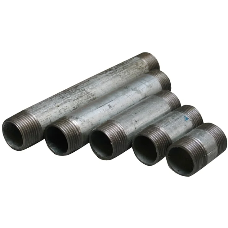 Galvanisert nippelrør 2" - 120 mm | 43050120