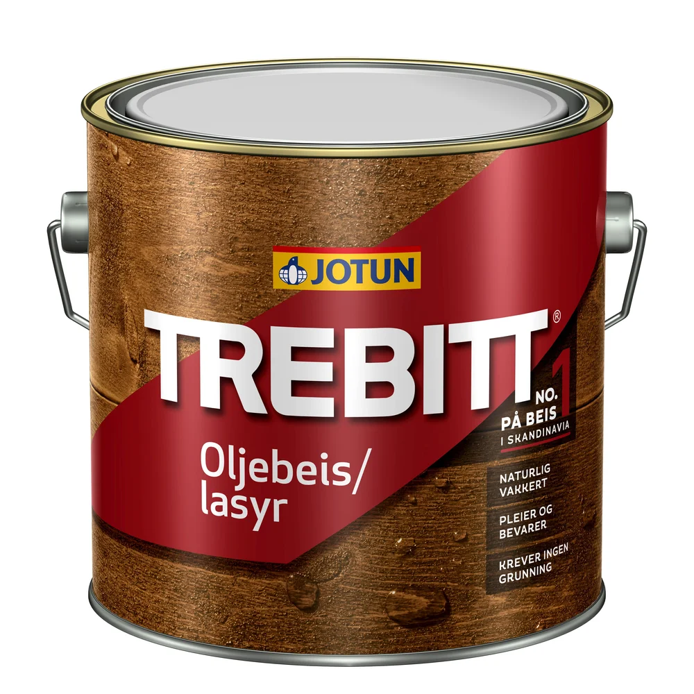 Trebitt Oljebeis Gul base 2.7L v:7514414 Trebitt Oljebeis Gul base 2.7L v:7514414