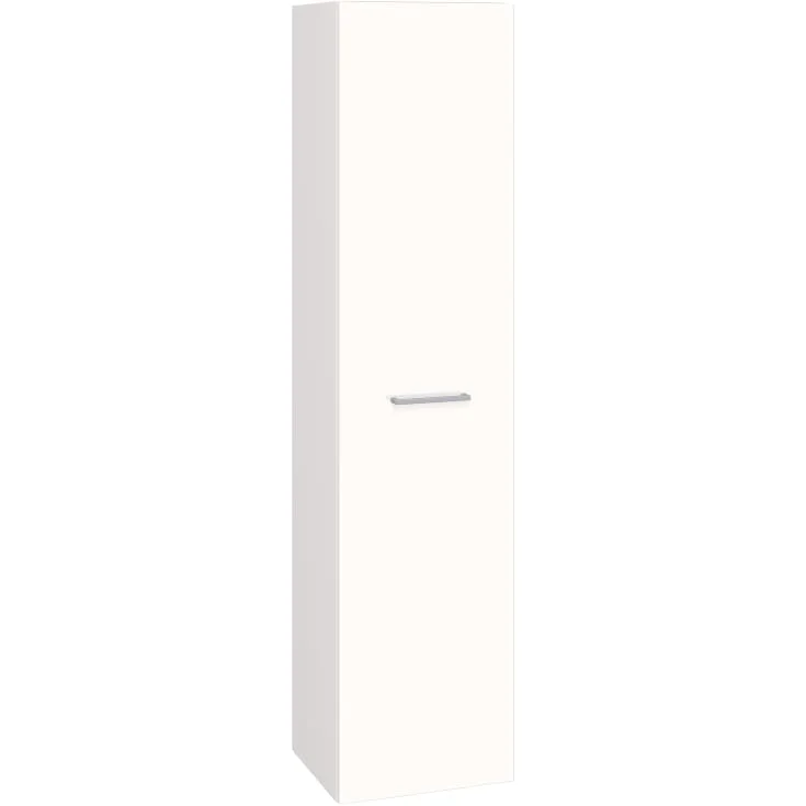 Dansani Mido+ høyskap, 40×175 cm, venstre, hvit | P20-1212
