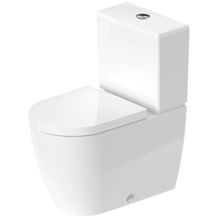 Duravit Me by Starck toalett, kun toalettskål, hvit | 2170090000 Duravit Me by Starck toalett, kun toalettskål, hvit | 2170090000
