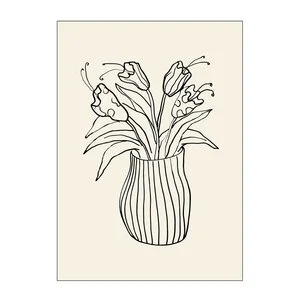Affordable Art Prints poster 50×70 cm vase sketch v:2634734 Affordable Art Prints poster 50×70 cm vase sketch v:2634734