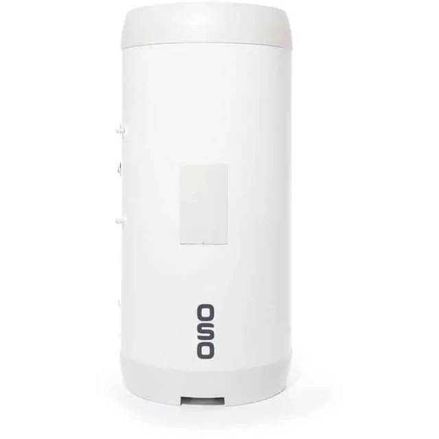Oso Delta Geocoil DGC 300, Ø59,5x175 cm, 2.8kW/1x230V + coil 3.1m² | 8000328