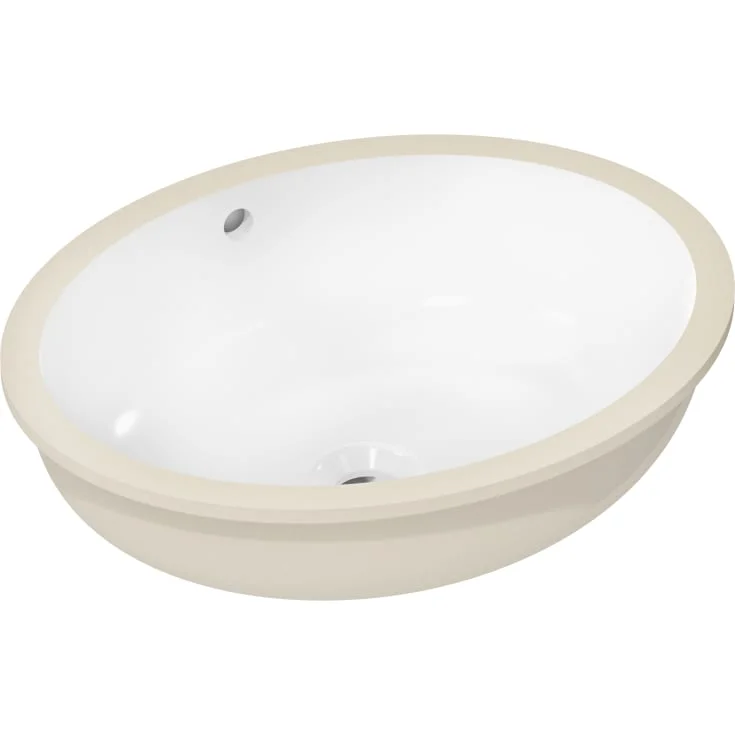 Hansgrohe Xuniva D servant, 45x35 cm, hvit | 60152450