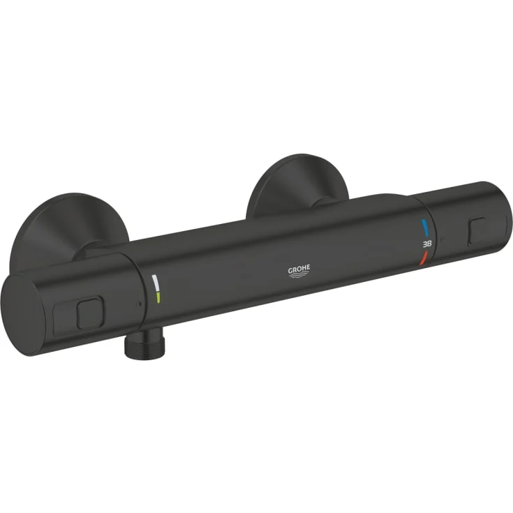 Grohe Precision Start dusjarmatur, matt sort | 345942430 Grohe Precision Start dusjarmatur, matt sort | 345942430