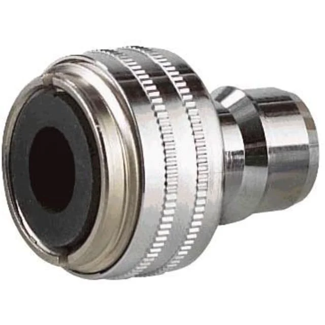 Nito 1/2" koblingsnippel universal med 1/2", 3/4" og M22x1 innvendig gjenge | 5361GA3
