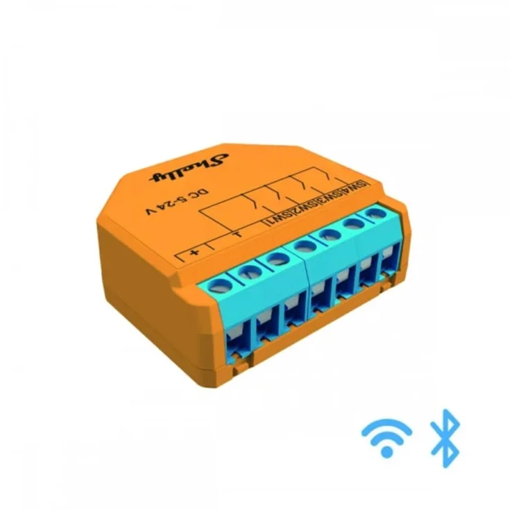 Shelly Plus inngangsmodul DC, 4 kanaler, wifi | 3800235265543