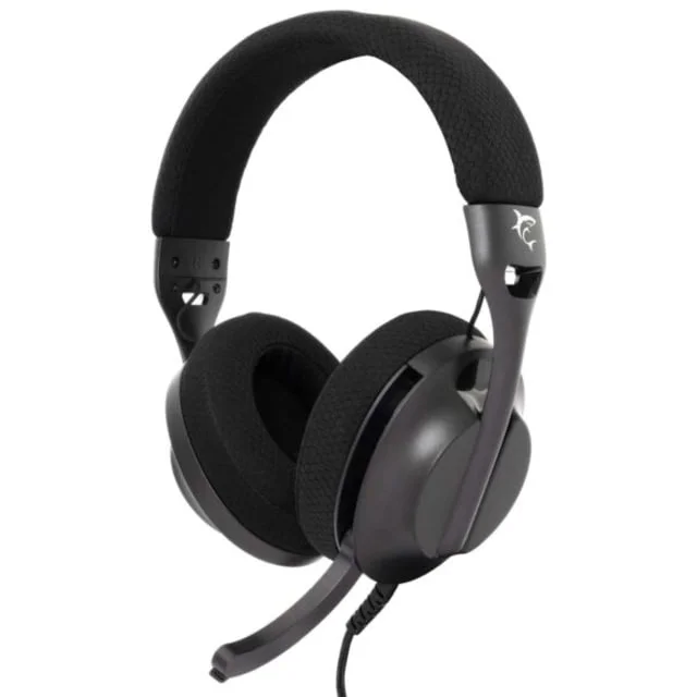 White Shark Parot gaming hodetelefoner, sort | 9450502