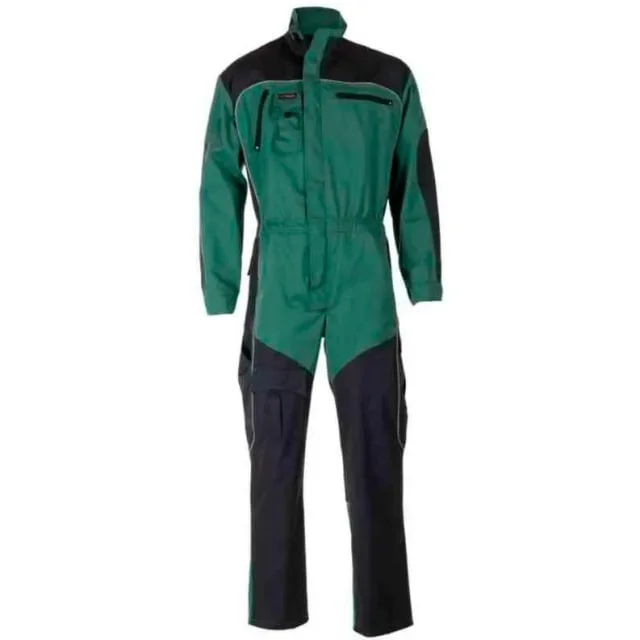 Bekken & Strøm kjeledress Vinstra Profil, unisex, str. 50, grønn/grå | 677536