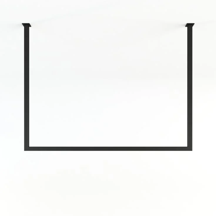 Metallbude Rubi klesstativ, 80×60 cm, sort | 1000116
