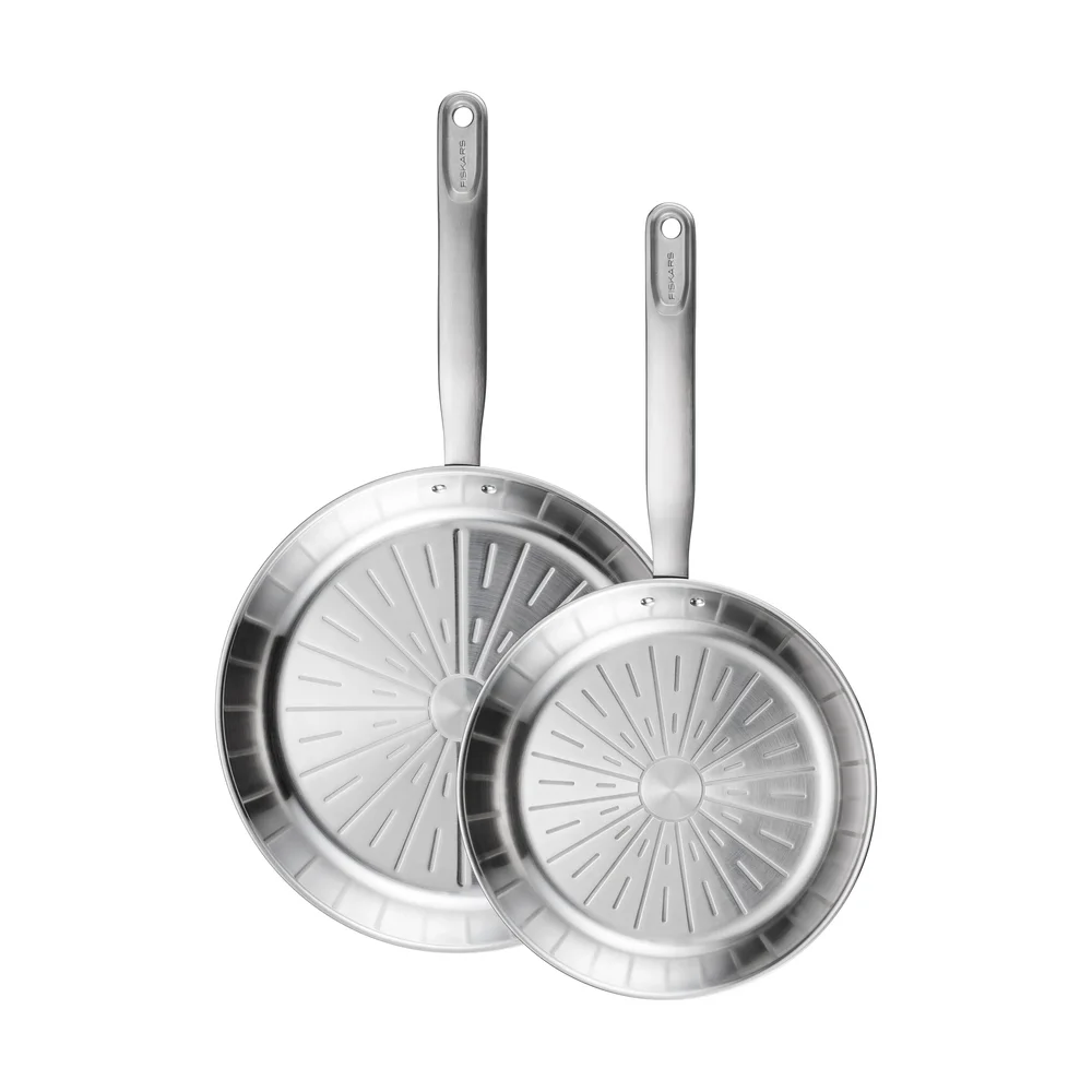 All Steel Pure stekepannesett v:7711701 All Steel Pure stekepannesett v:7711701
