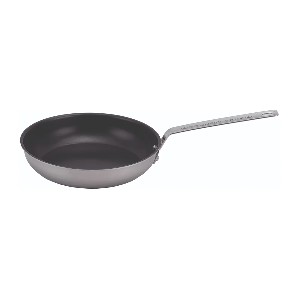 Inox stekepanne rustfri med keramisk non-stick-overflate v:1110308 Inox stekepanne rustfri med keramisk non-stick-overflate v:1110308