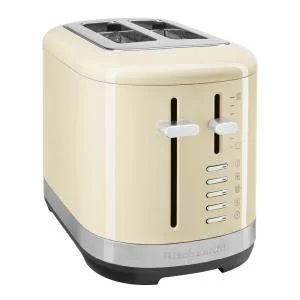 Brødrister 5KMT2109EAC 2 skiver brede spor almond cream v:6992513 Brødrister 5KMT2109EAC 2 skiver brede spor almond cream v:6992513
