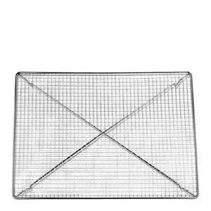 Avkjølingsrist 45×32 cm rustfritt stål v:4033482